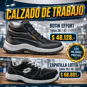 BOTINES DE SEGURIDAD - OFERTA.!