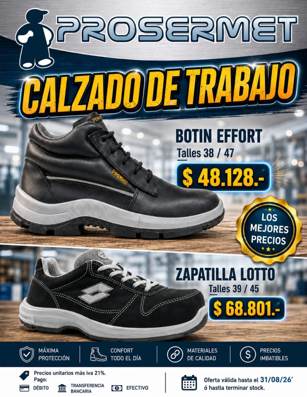 BOTIN DE TRABAJO