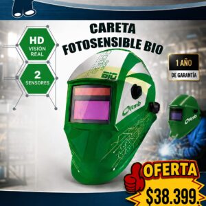OFERTA.! $ 38399.- CARETA FOTOSENSIBLE "RMB" BIO