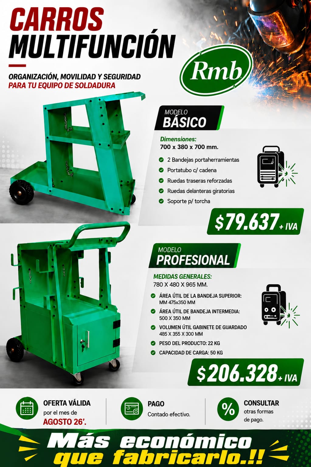 CARROS CARROS P/ SOLDADORAS