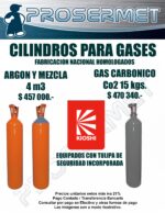CILINDROS DE GASES