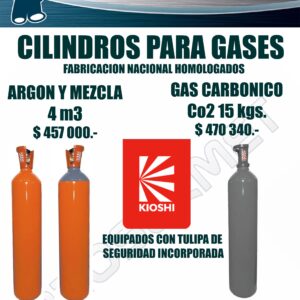 Cilindros para gases