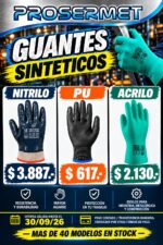 GUANTES SINTETICOS