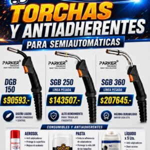 TORCHAS PARKER
