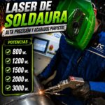 SOLDADORA LASER
