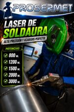 SOLDADORA LASER