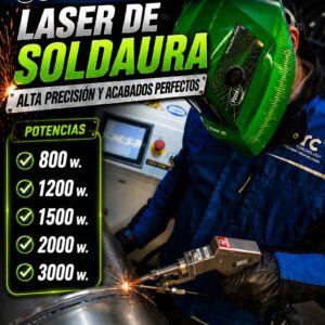 SOLDADORA LASER
