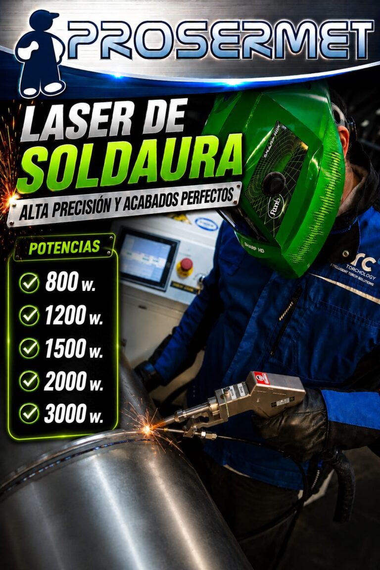 SOLDADORA LASER