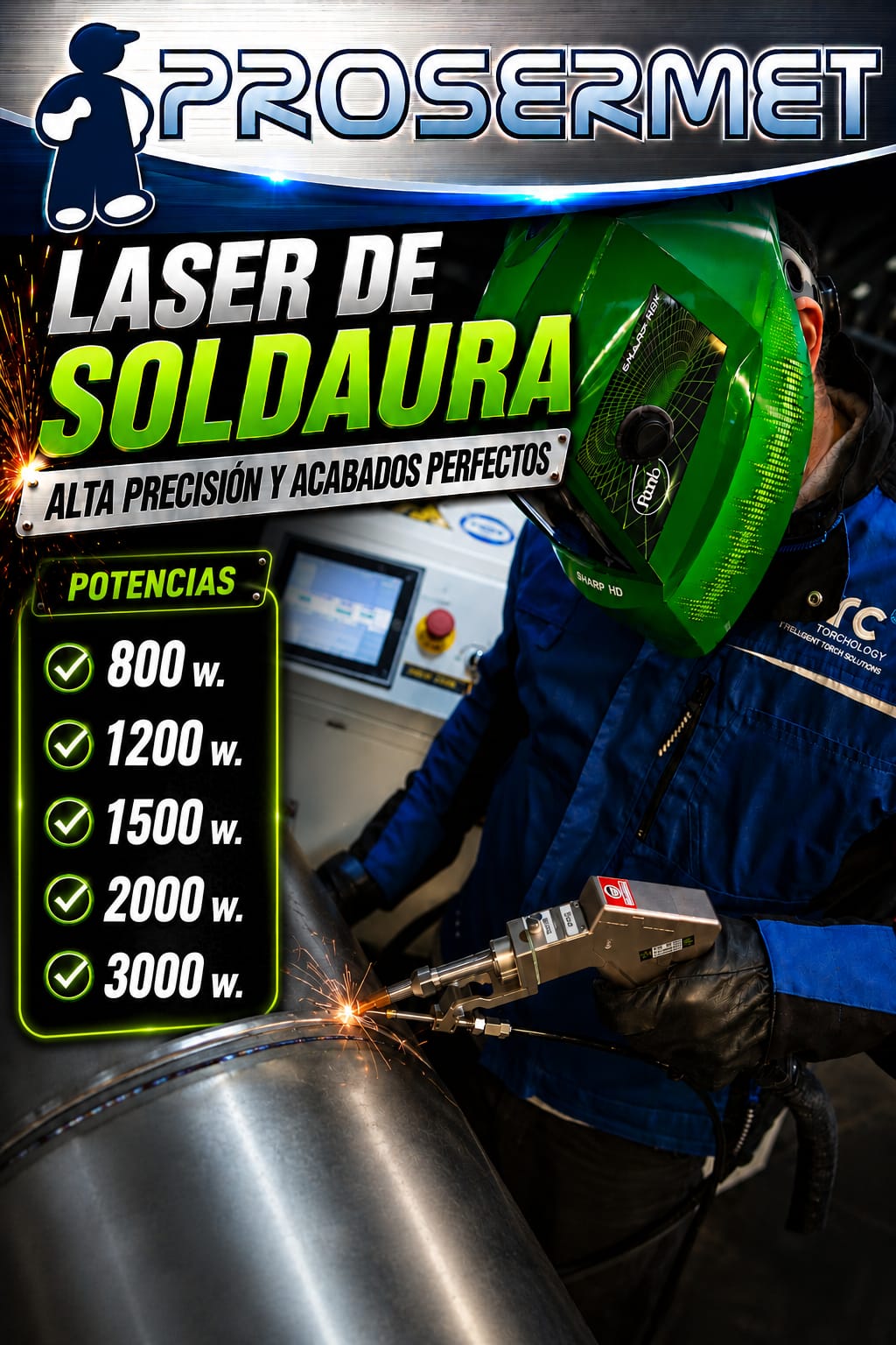 SOLDADORA LASER SOLDADORA LASER
