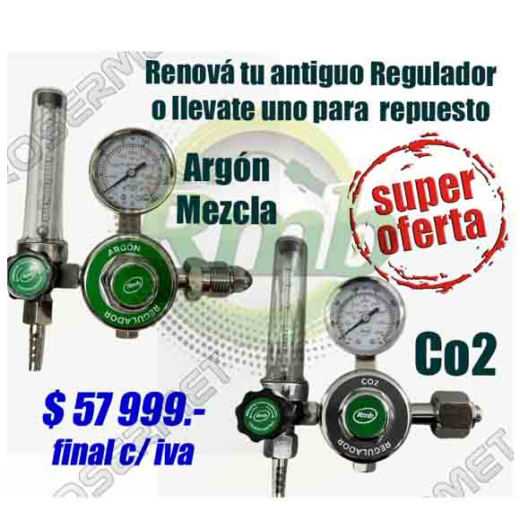 REGULADORES DE GAS - $ 57999.- Oferta.!!!