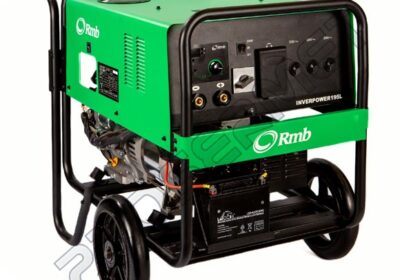 Motosoldadora Inverpower 195 RMB para trabajos de soldadura industrial con electrodos en Rosario y todo el pais.