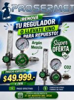 REGULADORES DE GAS