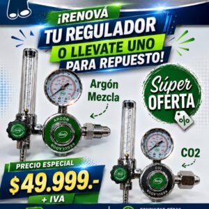 REGULADORES DE GAS - $ 49999.- Oferta.!!!