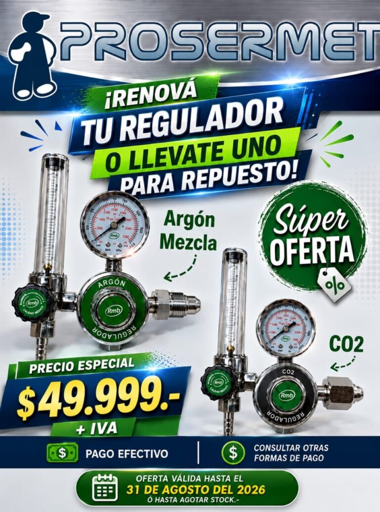 REGULADORES DE GAS - $ 49999.- Oferta.!!!