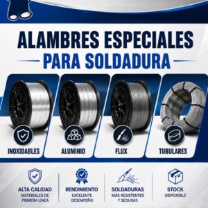 ALAMBRES DE SOLDAR