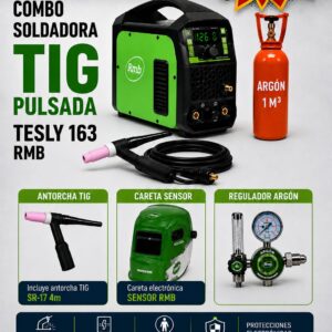 Combo RMB Tesly 163