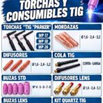 TORCHAS TIG