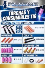 TORCHAS TIG