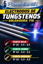 ELECTRODOS DE TUNGSTENOS