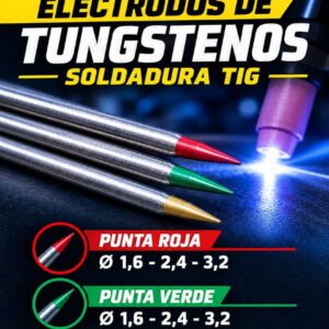 ELECTRODOS DE TUNGSTENO TIG