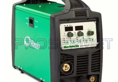Soldadora multiproceso RMB Micro Vertex 210 disponible en Prosermet Rosario