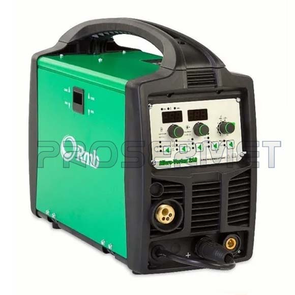 Soldadora multiproceso RMB Micro Vertex 210 disponible en Prosermet Rosario