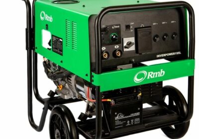 Equipo de soldadura RMB disponible en Prosermet Rosario para aplicaciones industriales y profesionales.