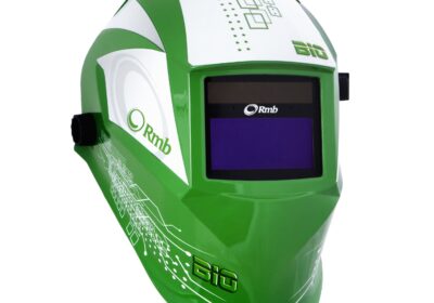 Careta fotosensible RMB BIO para proteccion del soldador disponible en Prosermet
