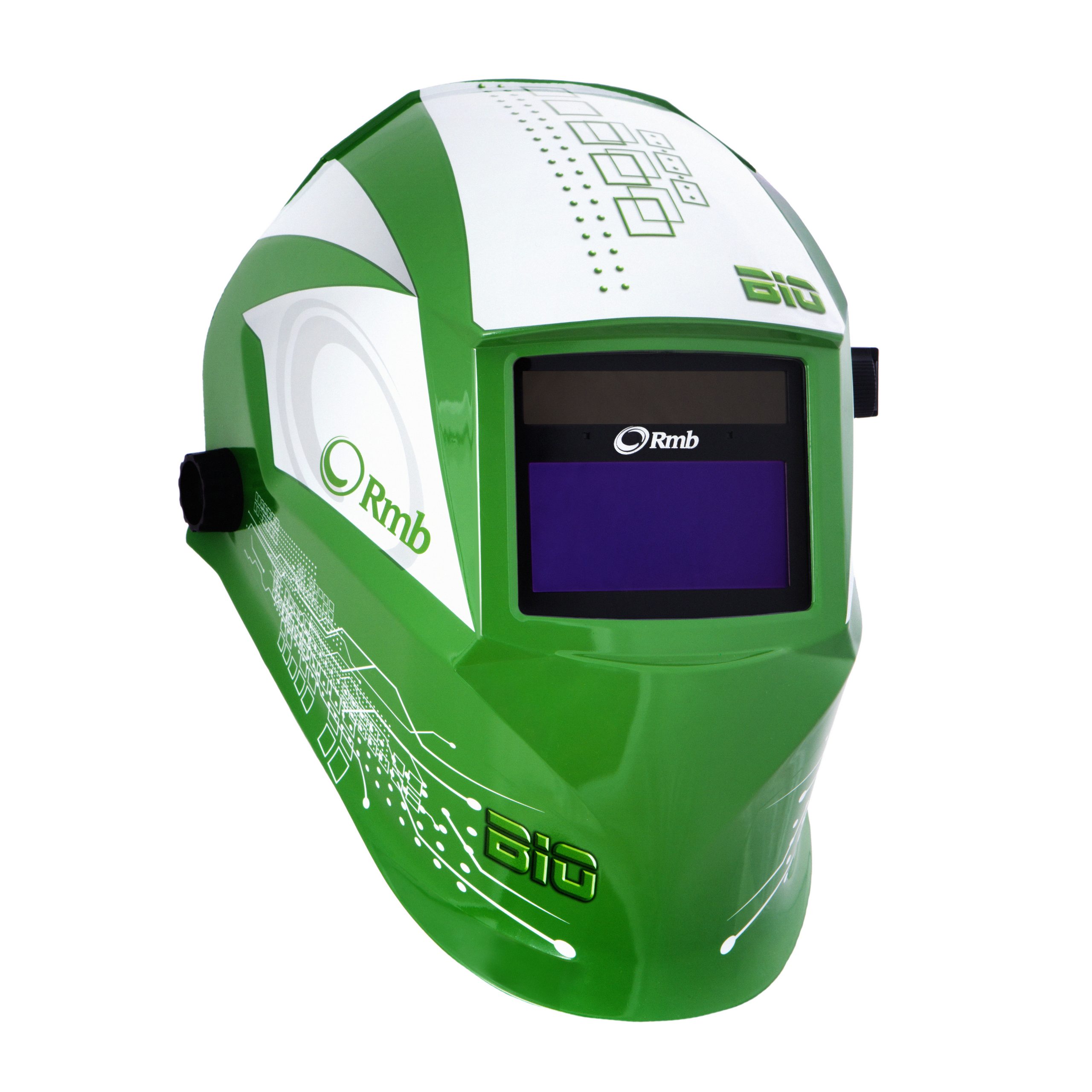 Careta fotosensible RMB BIO para proteccion del soldador disponible en Prosermet