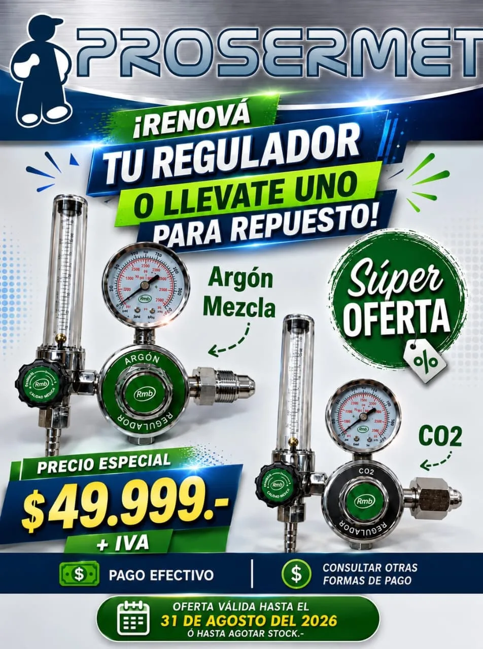 REGULADORES DE GAS - $ 49999.- Oferta.!!!